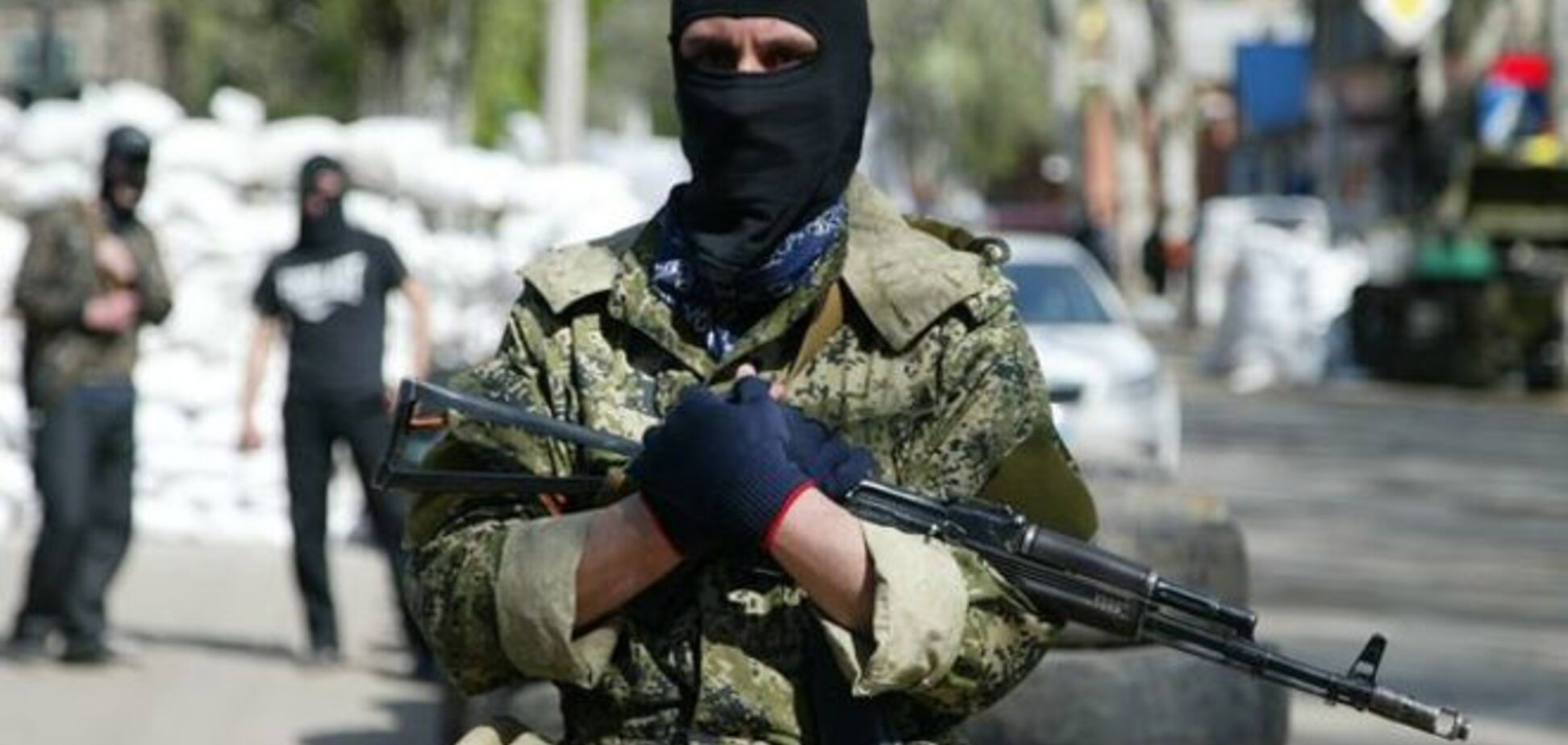 Террористы пожаловались на атаку украинских военных, штаб АТО отверг обвинения