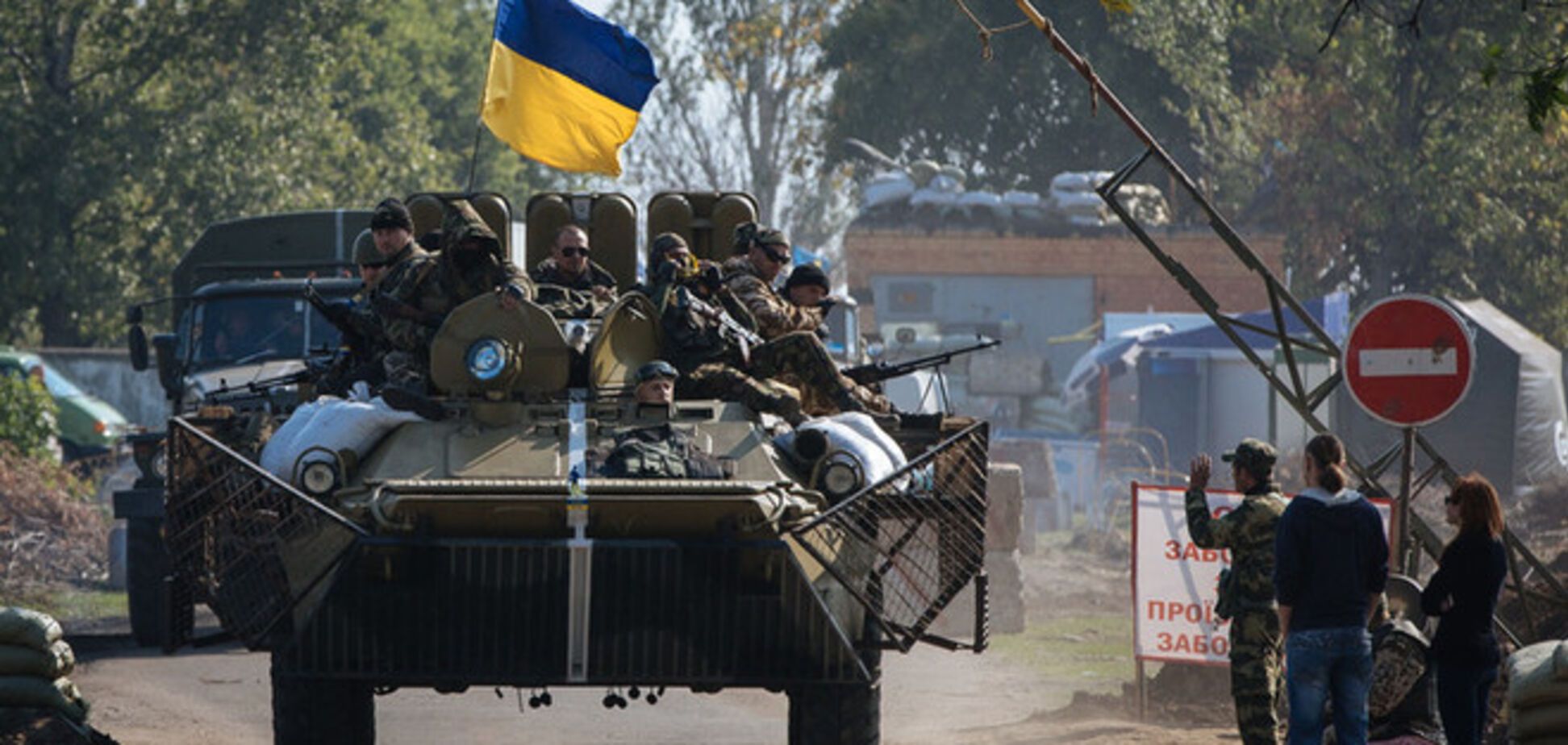 Русских танков в Киеве не будет!