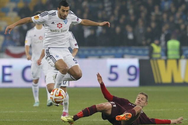 'Динамо' в меньшинстве вырвало победу в Лиге Европы: фото триумфа