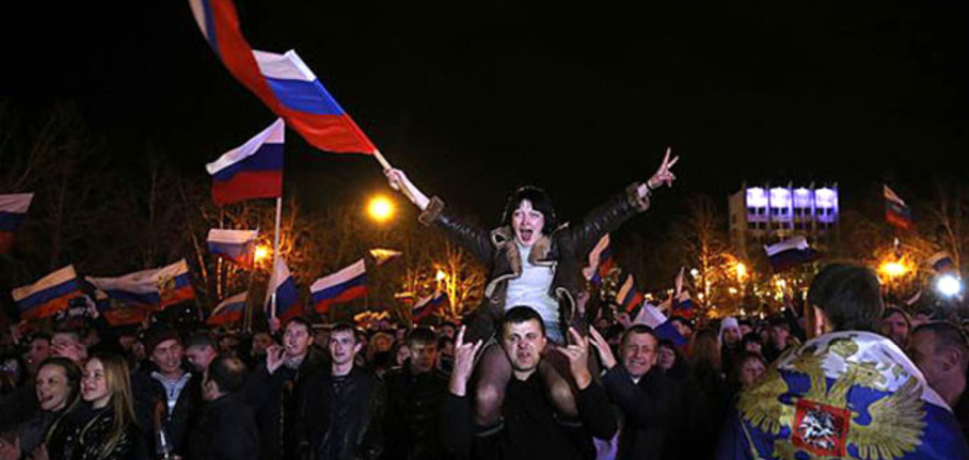 Крымские 'власти' хотят сделать из дня аннексии полуострова праздник