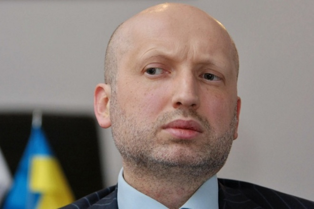 Турчинов назвал единственный возможный вариант 'обращения' с боевиками