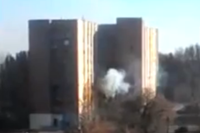 В Донецкую торгово-промышленную палату попал снаряд: есть пострадавшие