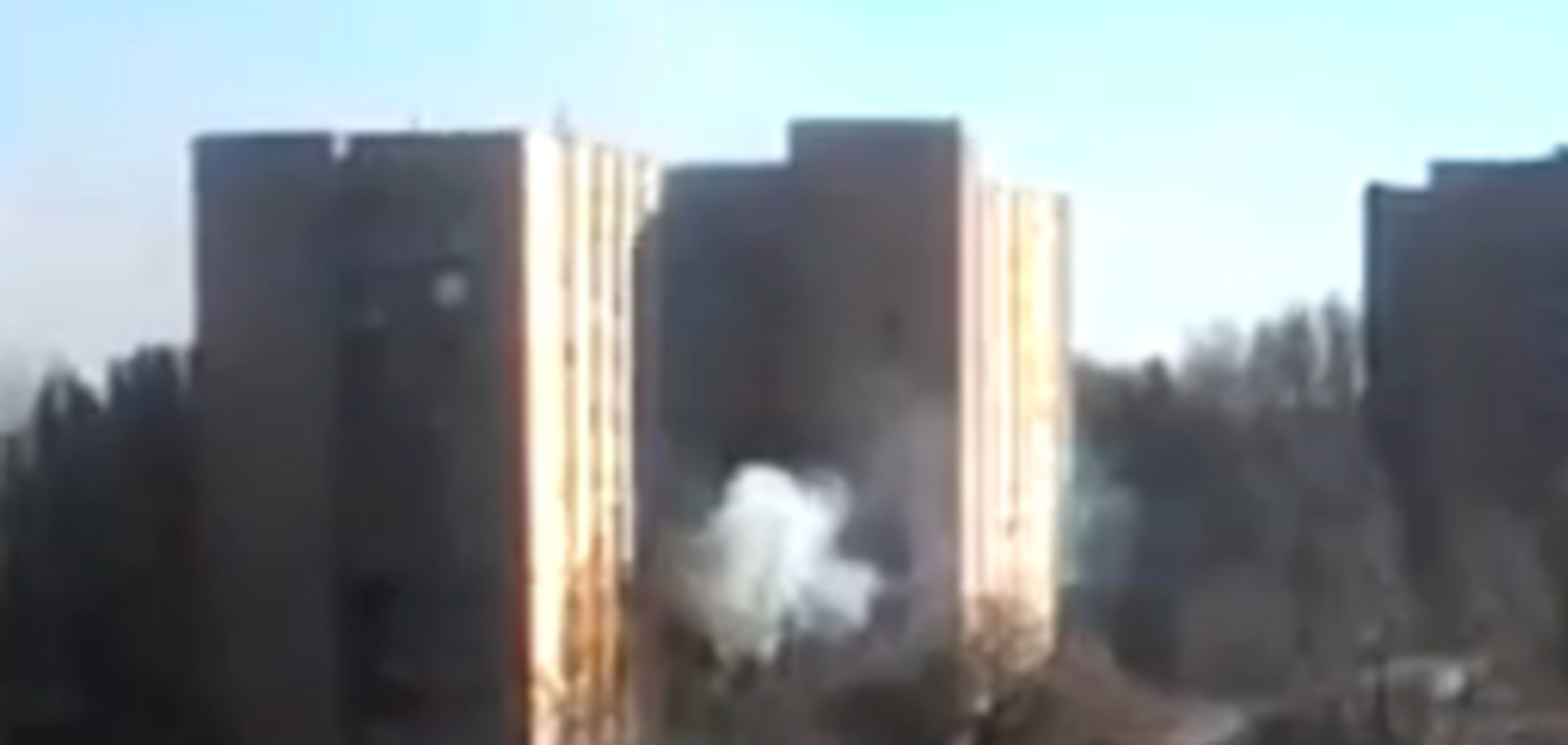 В Донецкую торгово-промышленную палату попал снаряд: есть пострадавшие