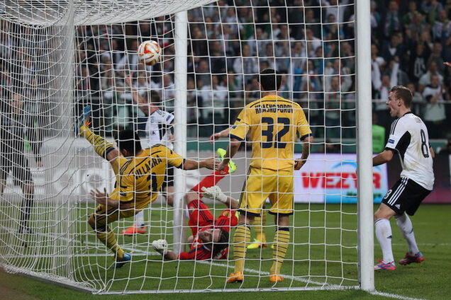 'Металлист' бесславно вылетел из Лиги Европы