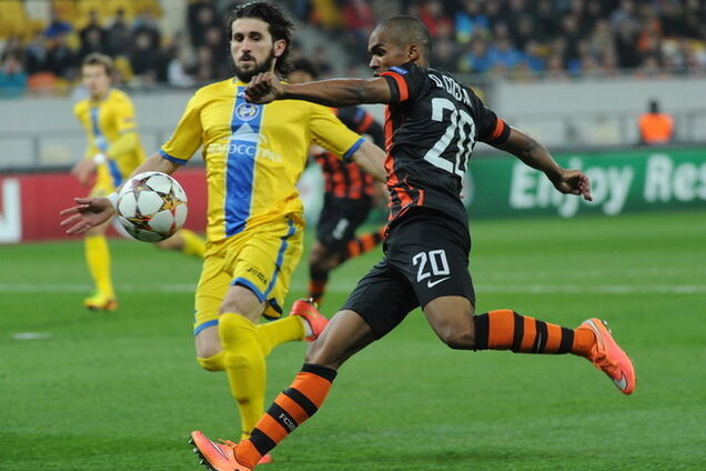 'Шахтер' поиздевался над БАТЭ в Лиге чемпионов: лучшие фото матча