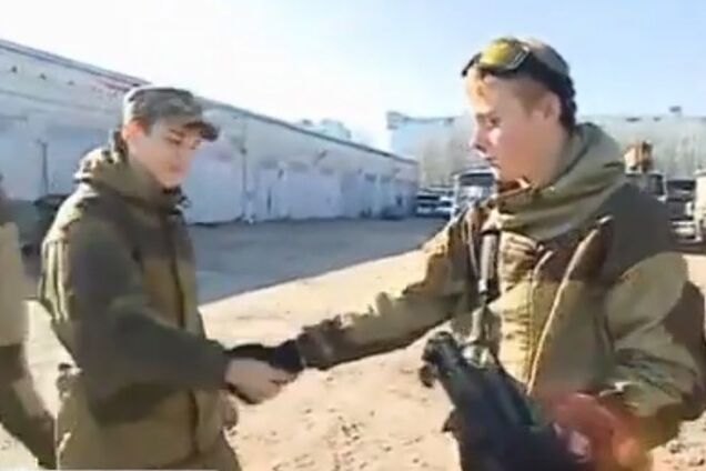 Путинское ТВ показало сюжет о завербованных террористами детях, готовых убивать украинцев