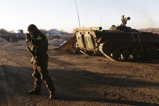 Террористы ударами блокируют подвоз топлива на Счастьинскую ТЭС