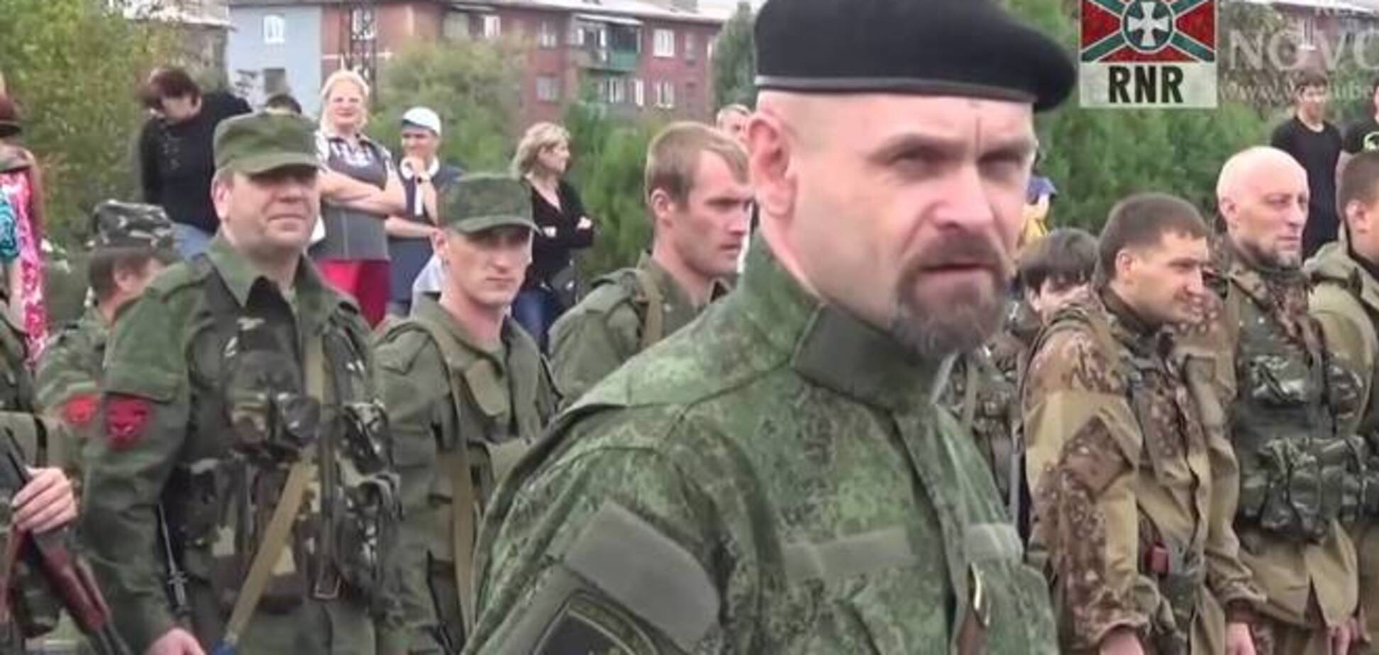 Луганський терорист Мозговий визнав у вбивцях московських поліцейських своїх 'привидів'