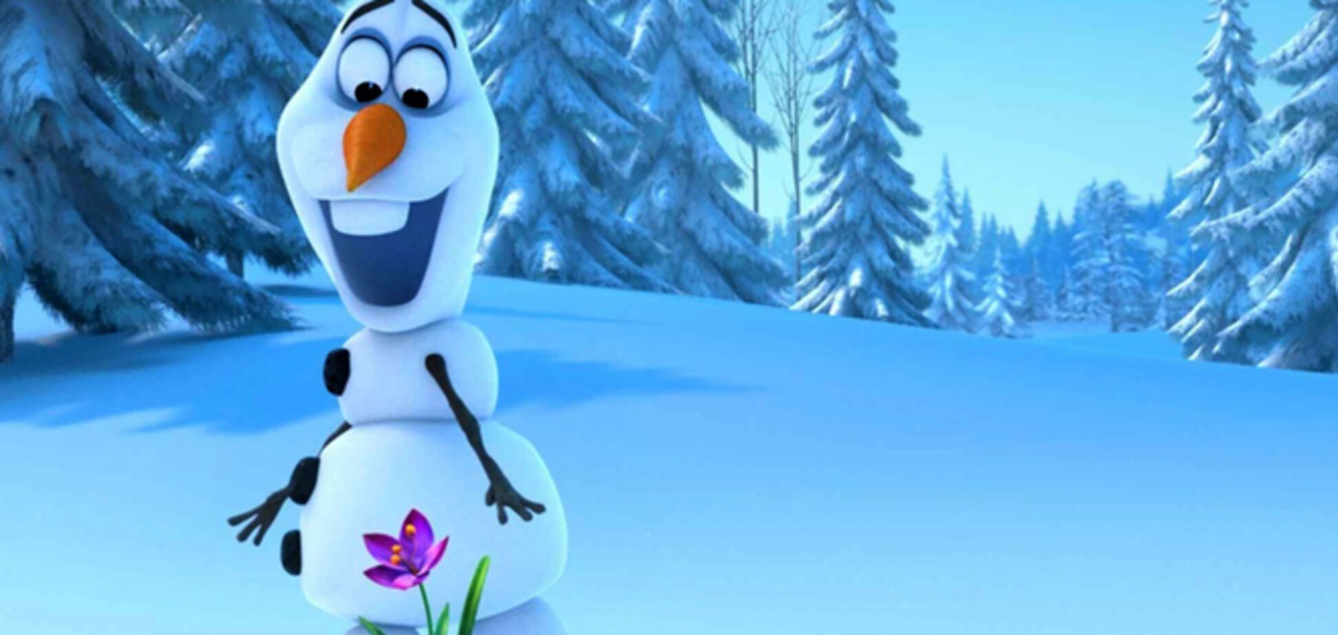 В космос полетит снеговик из диснеевского мультфильма