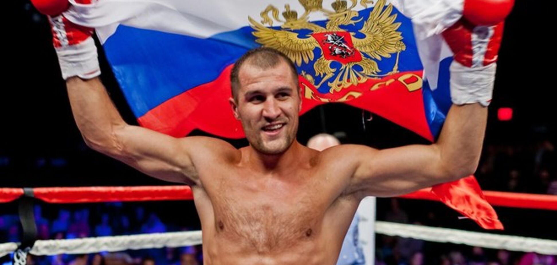 Российский чемпион посоветовал боксеру 'Украина' стать комиком