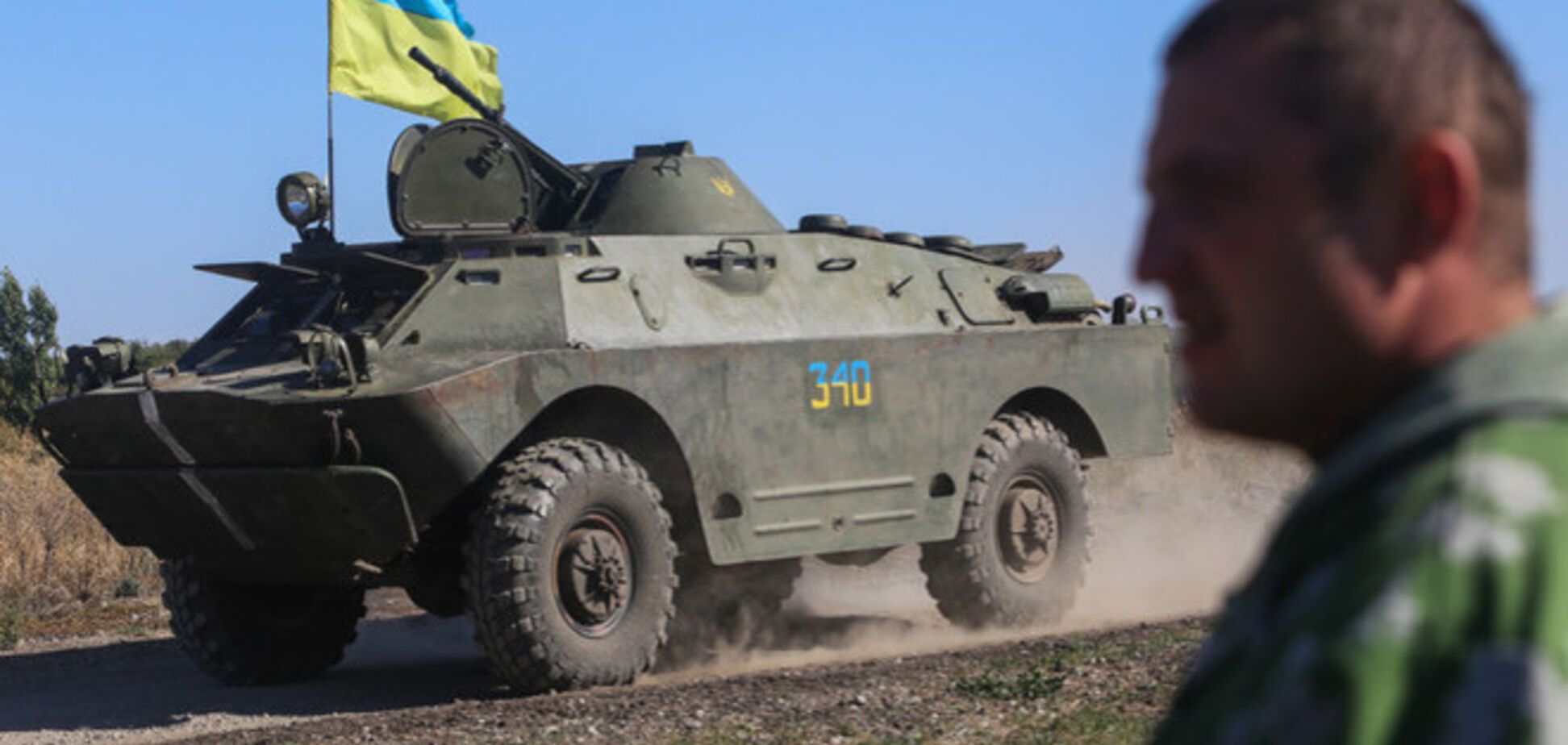 Офицер: купить танк под Киевом – элементарно