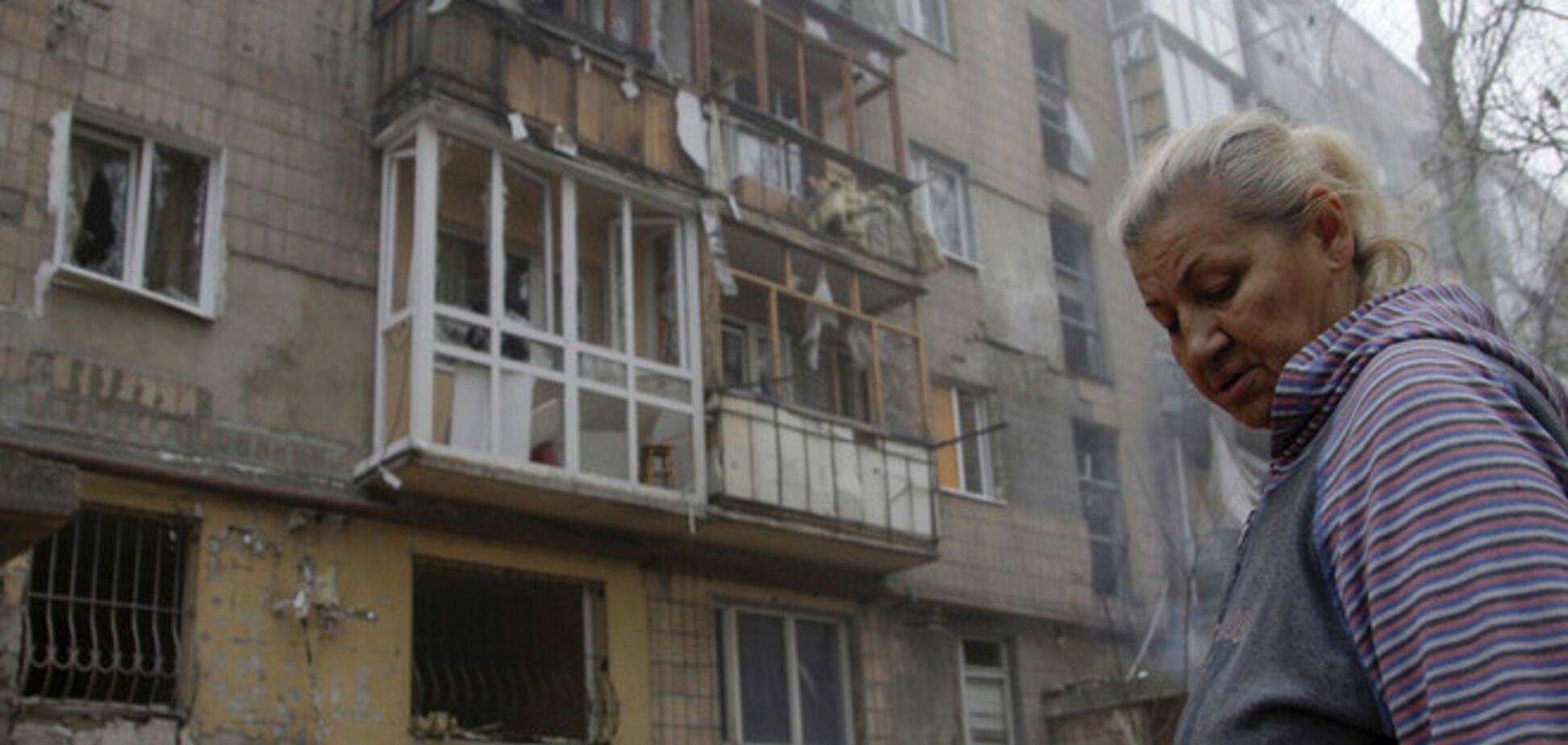 Террористы обстреляли жилые дома в пяти населенных пунктах Луганщины