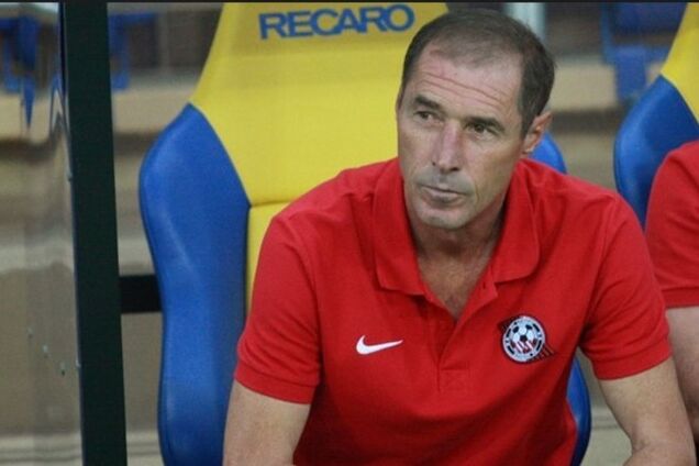 В чемпионате Украины состоялась первая тренерская отставка сезона