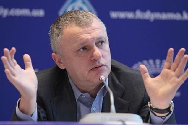 Суркис: когда ФФУ возглавлял мой брат, такого безобразия не было