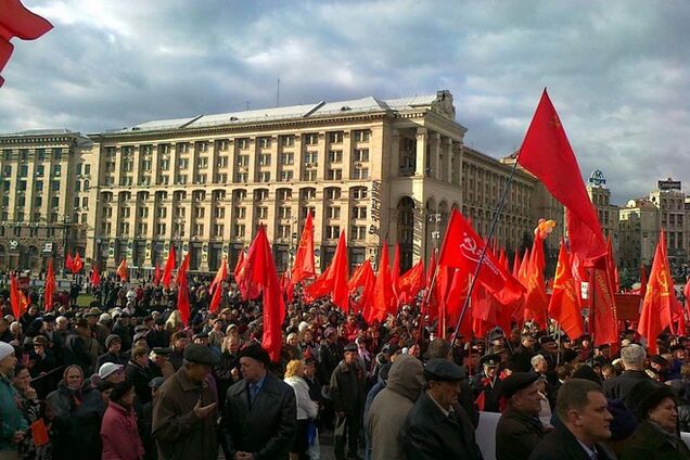 Ленін, Щербицький і Кравчук