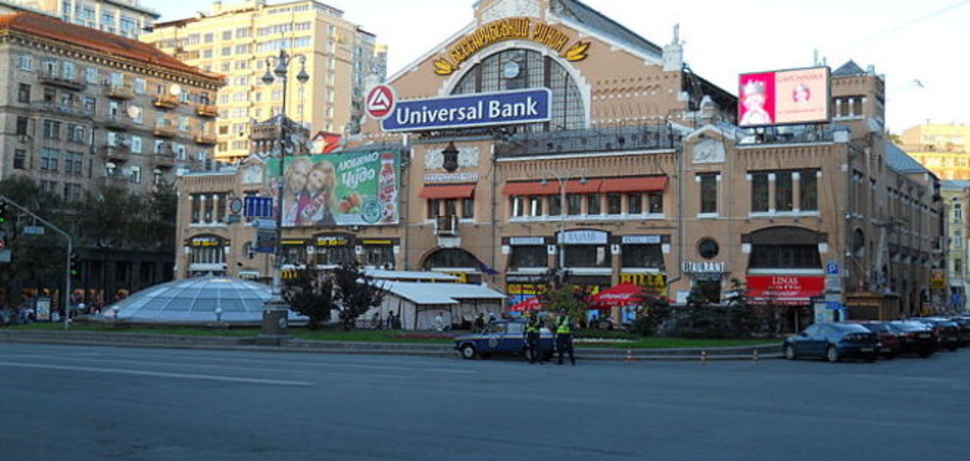 Диггеры спасли Крещатик от обвалов