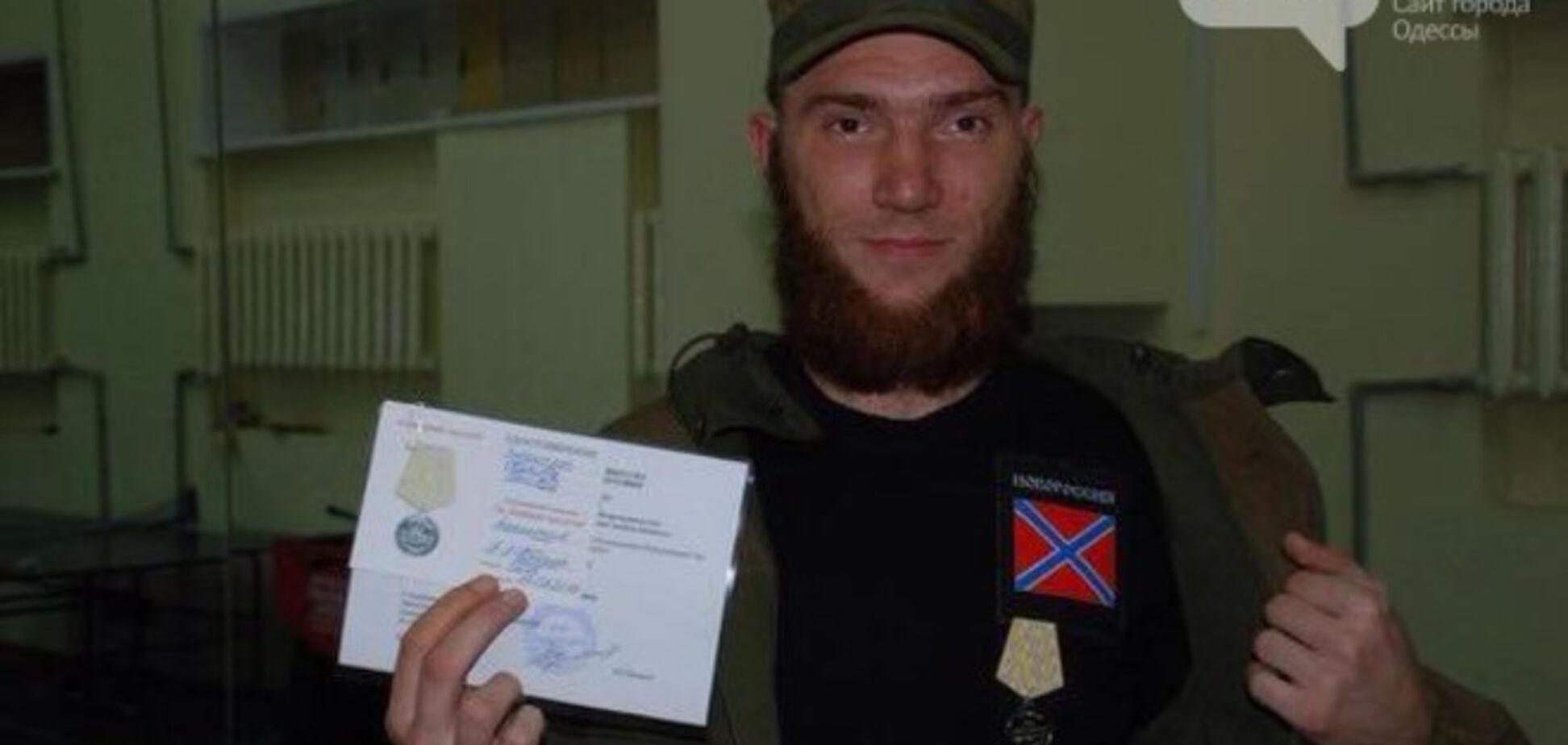 Участник событий 2 мая в Одессе стал членом банды Моторолы