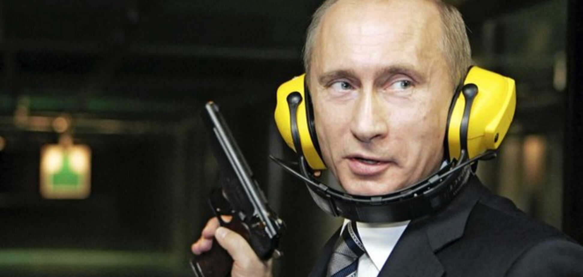 В МВД посоветовали Путину застрелиться, пока крымнаш не стал нахнамкрым