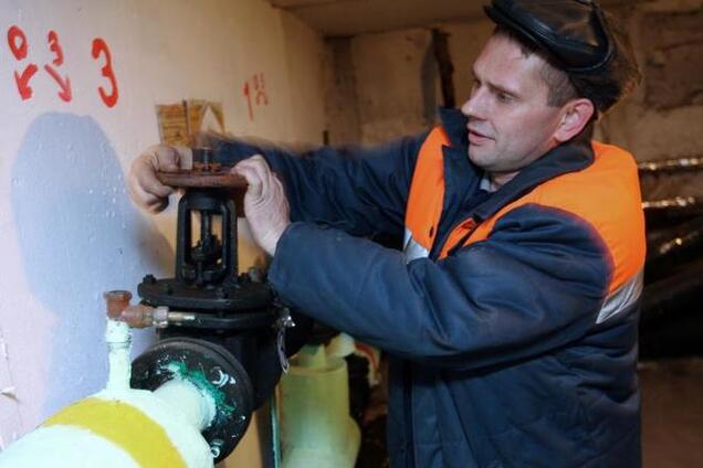 Киевские власти урежут подача тепла в дома на 20%