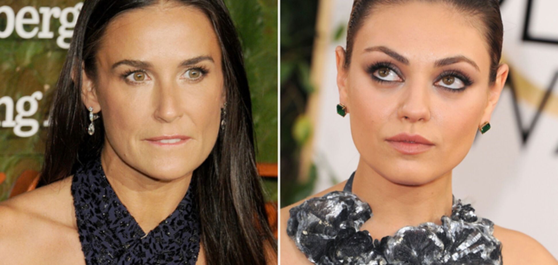 Деми Мур сводит Милу Кунис с ума