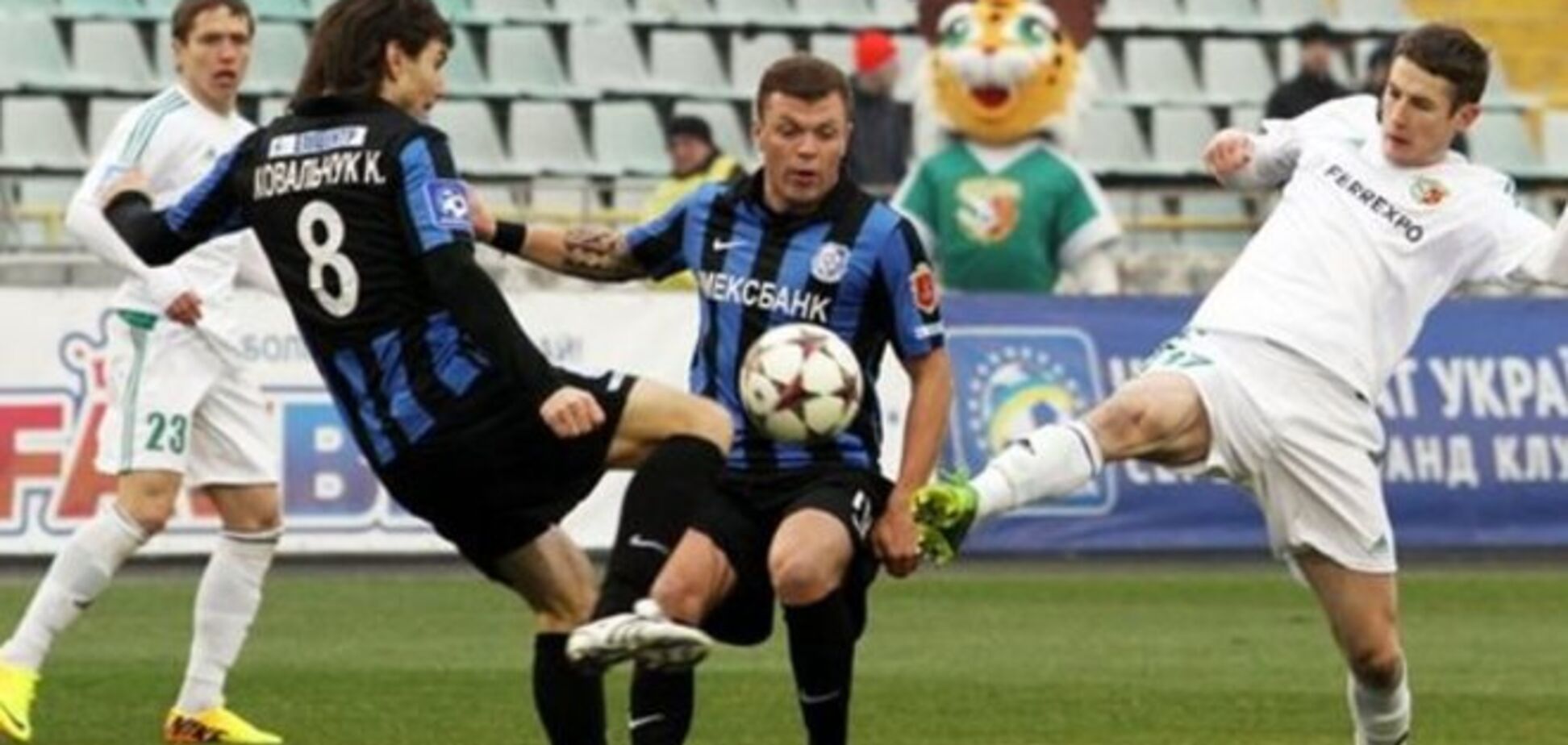 'Черноморец' обыграл основного конкурента в чемпионате Украины