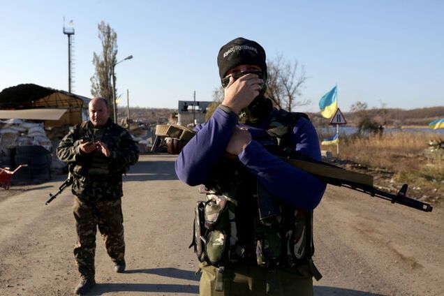 Террористы за сутки совершили более 40 атак на позиции бойцов АТО