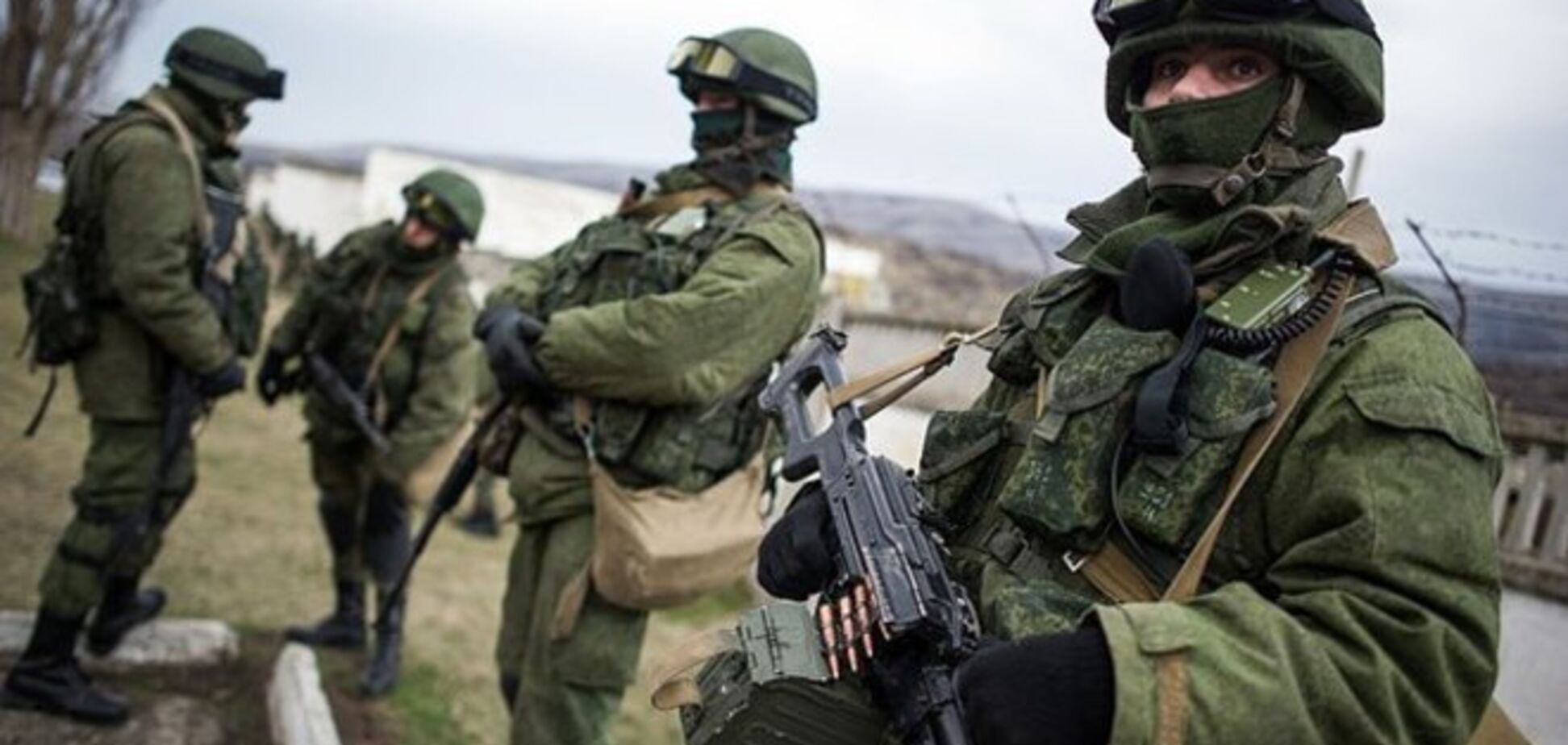 Россия стягивает военную технику на Луганщине