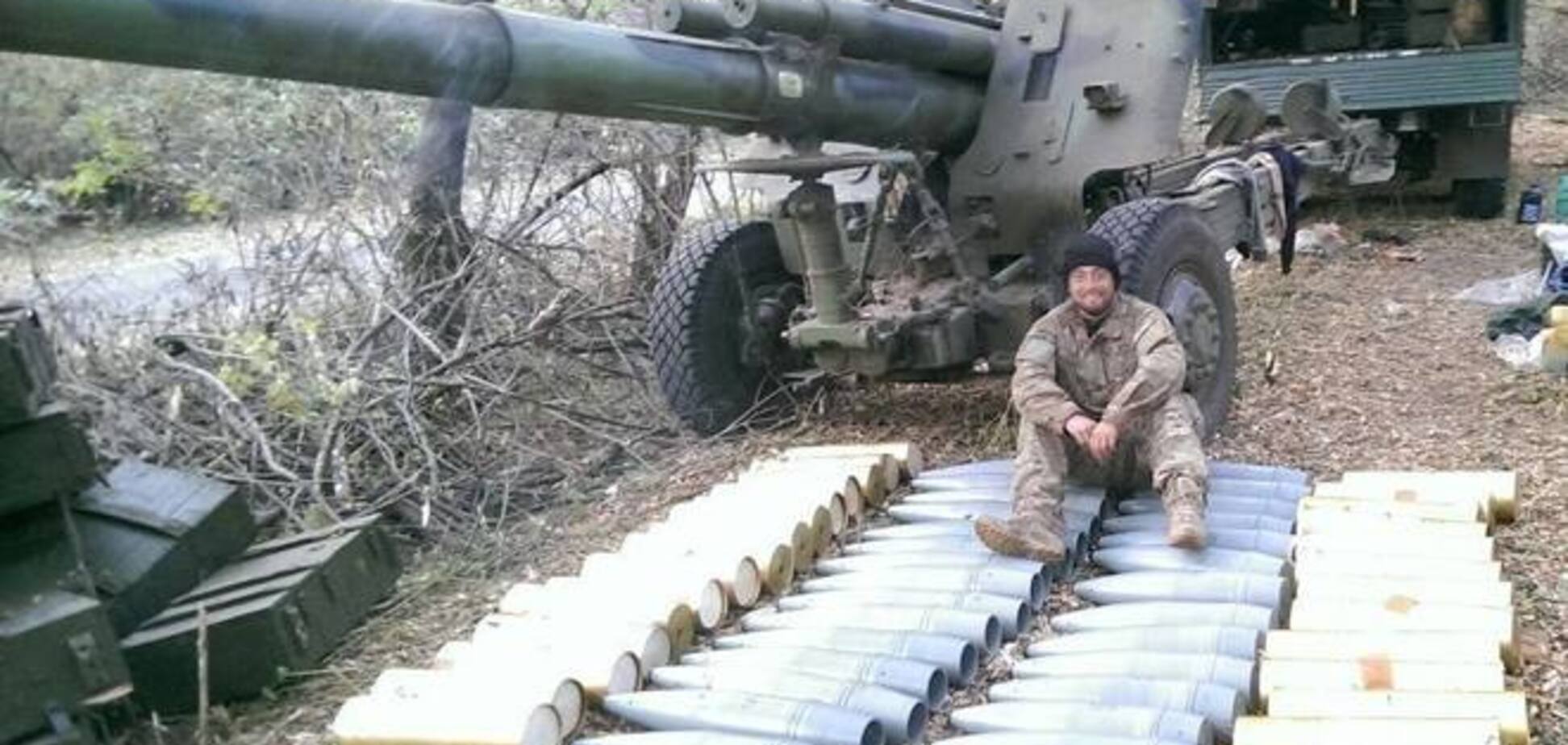 Луценко похвастался в сети фото сына из зоны АТО: мне пох… лай московских лаек!