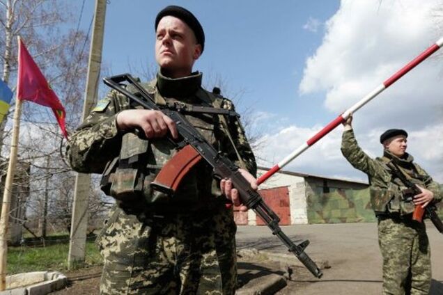 Украинские пограничники отбили атаку группы диверсантов