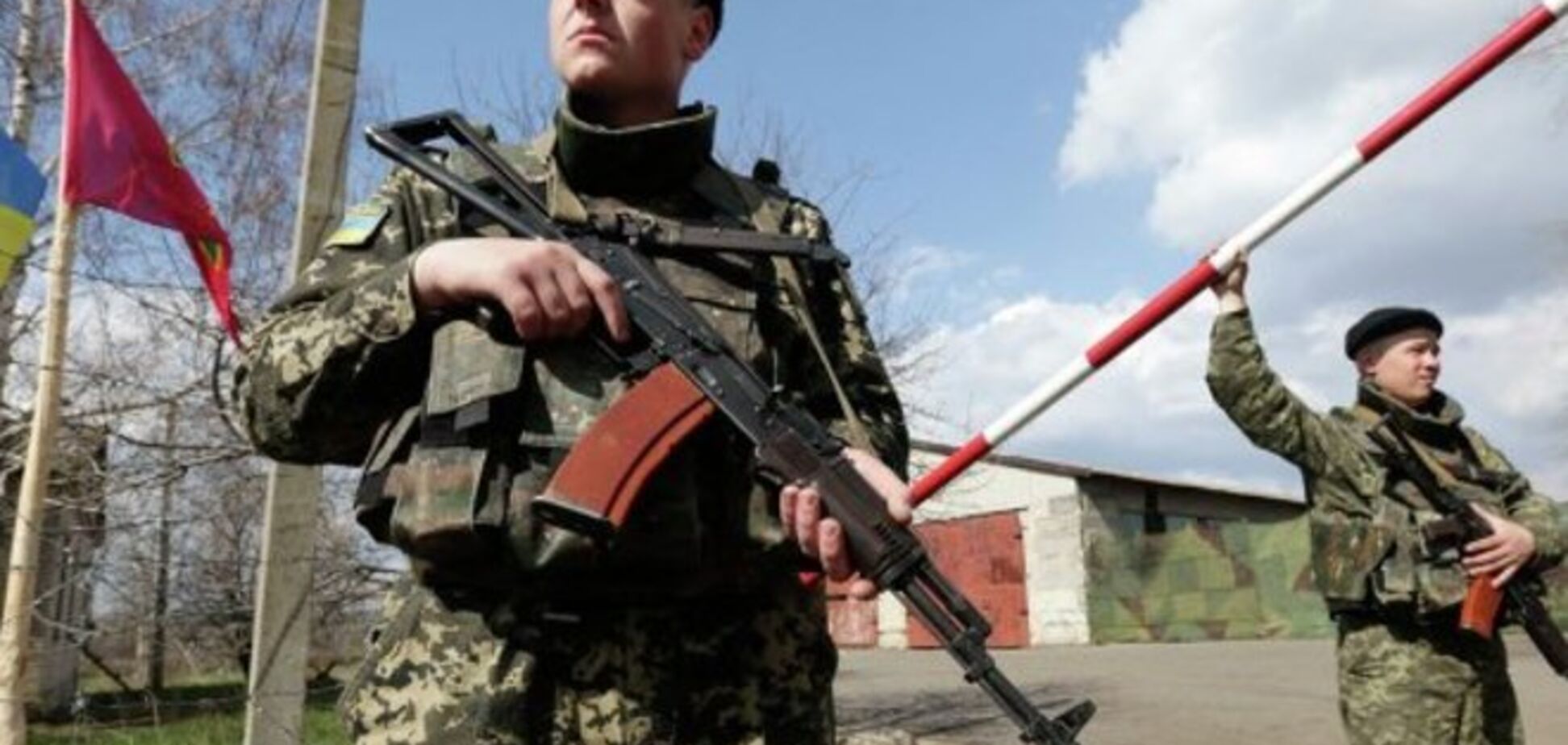 Украинские пограничники отбили атаку группы диверсантов