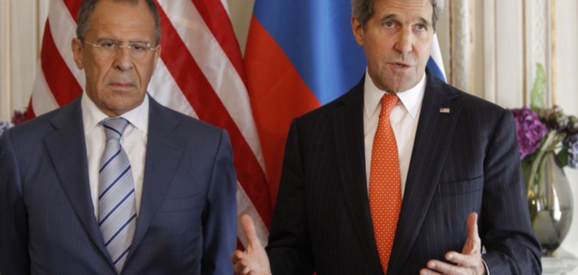Расхождения между США и Россией по украинскому вопросу сохраняются - Керри