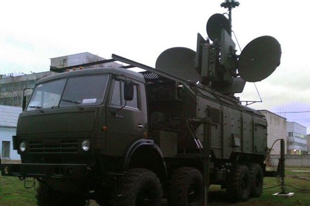 Российские войска установили на Донбассе новейшую станцию радиоэлектронной борьбы