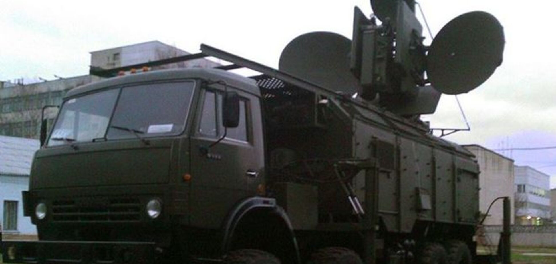 Российские войска установили на Донбассе новейшую станцию радиоэлектронной борьбы
