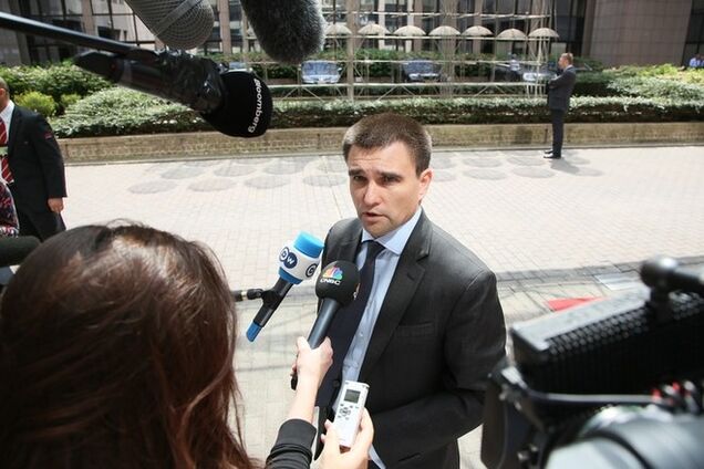 Украина требует участия ЕС и США в переговорах с Россией - глава МИД