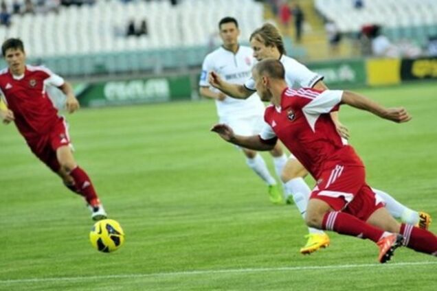 'Заря' разгромила 'казаков' и закрепилась в еврозоне: видео голов