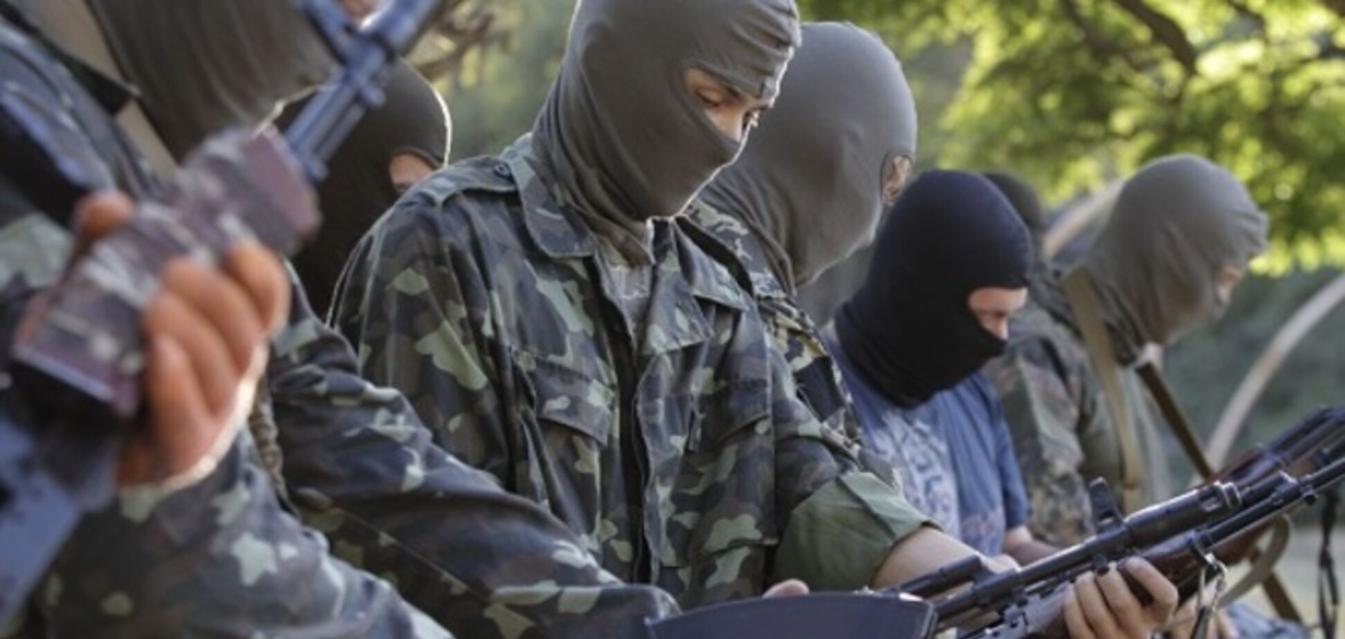 Бойцы 'Азова' задержали россиянина - корректировщика террористов