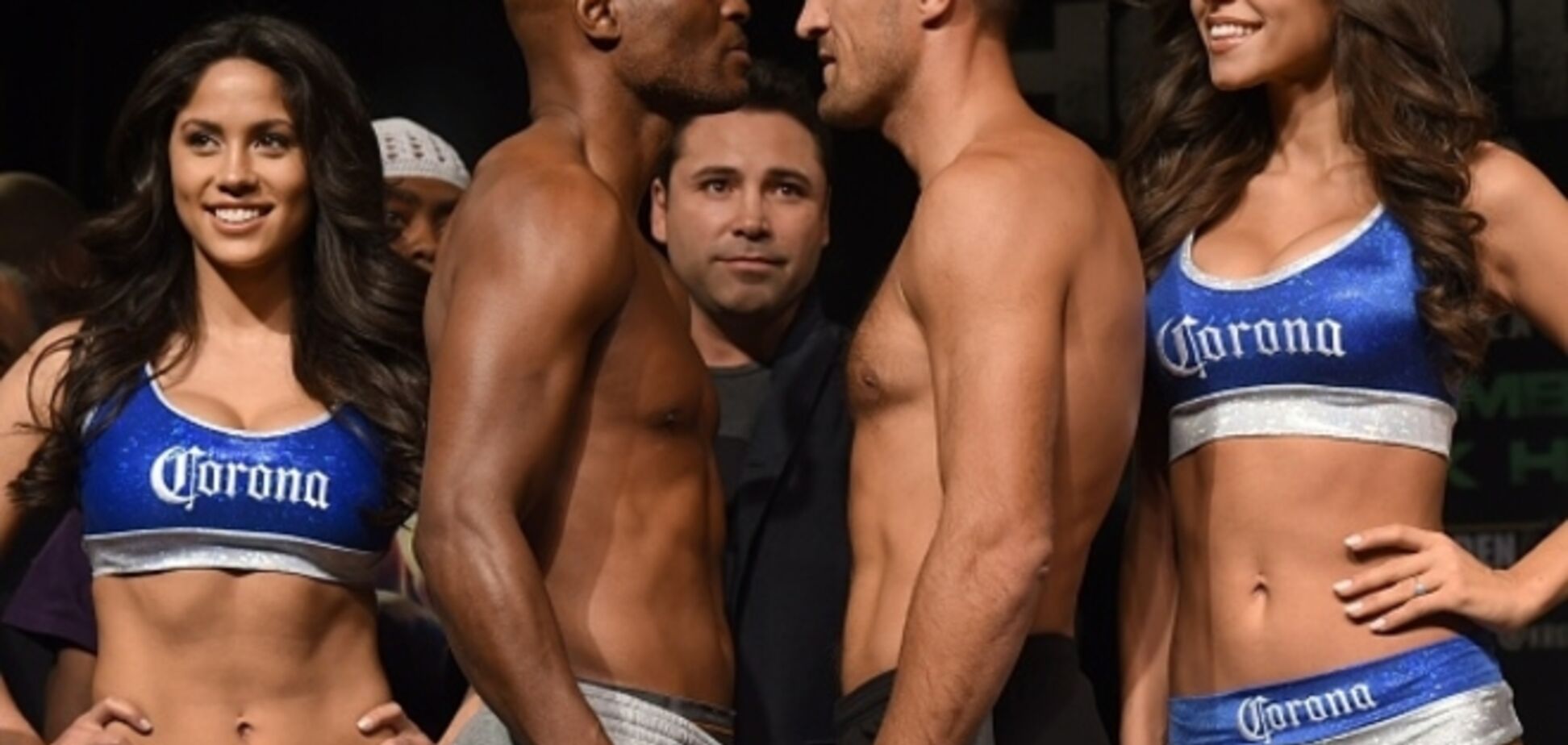 Боксер 'Украина' победил в дуэли взглядов российского чемпиона