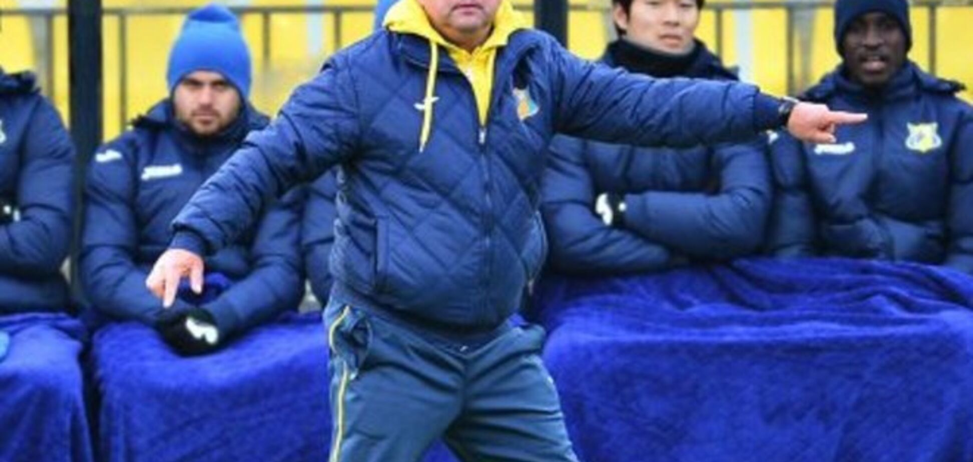 Украинский тренер извинился перед 'черненькими'