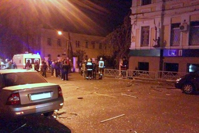 В центре Харькова взорвался 'патриотический' паб: опубликованы фото и видео