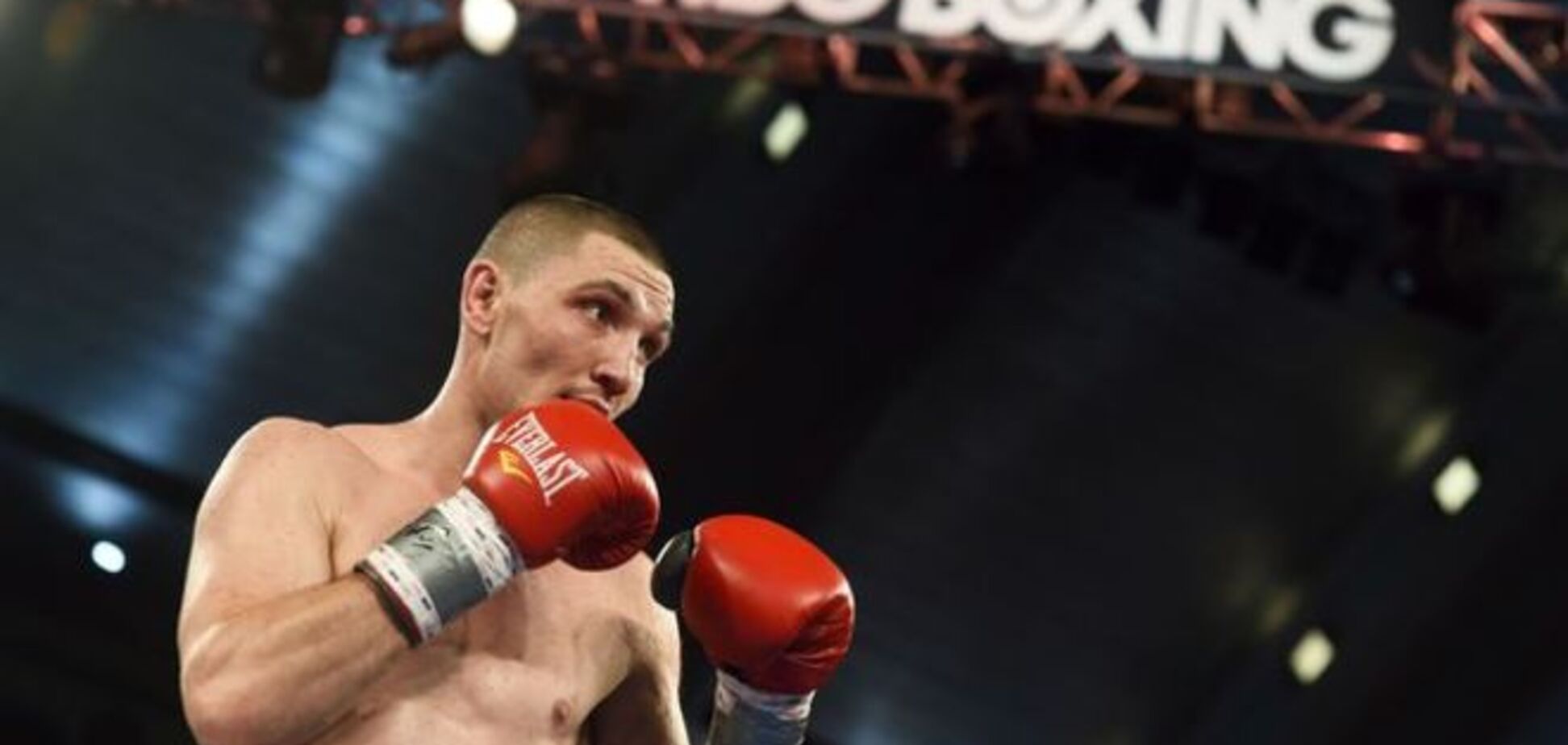 Украинский боксер 'Львиное сердце' побил соперника за 6 минут