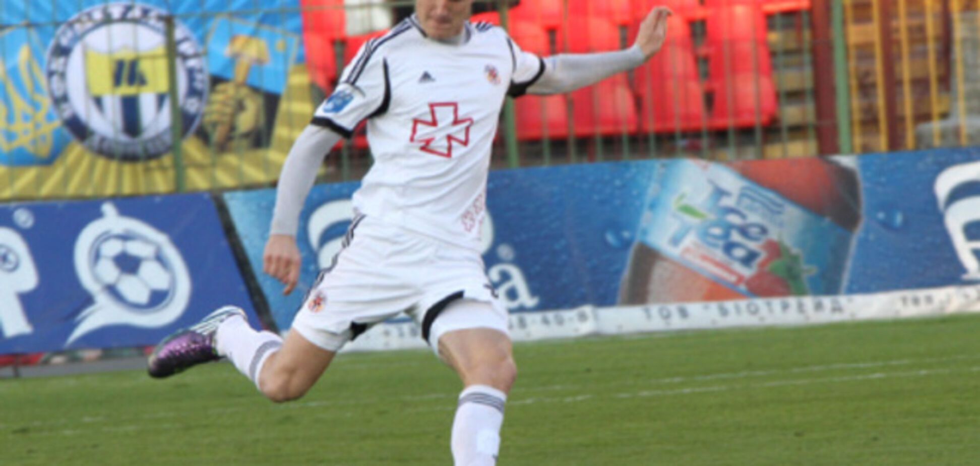 'Волынь' разгромила сенсацию чемпионата Украины