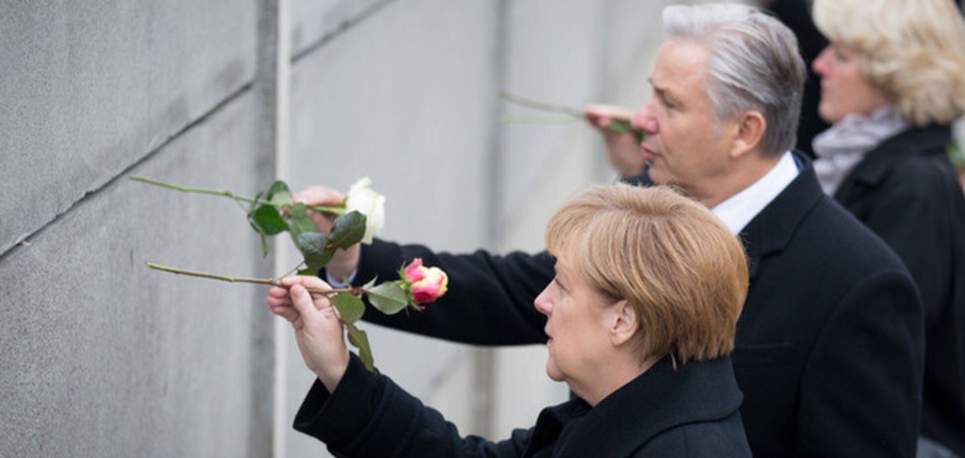В Германии отмечают 25-летие падения Берлинской стены: опубликованы фото торжеств 