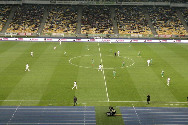 'Карпаты' сенсационно отобрали очки у 'Динамо'