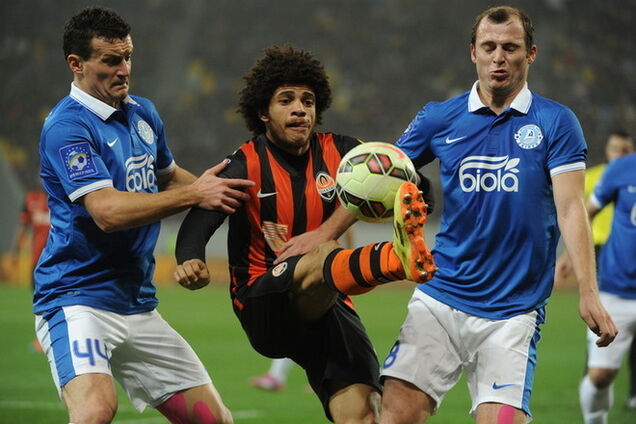 'Шахтер' в супердраматичном матче не смог обыграть 'Днепр': видеообзор матча