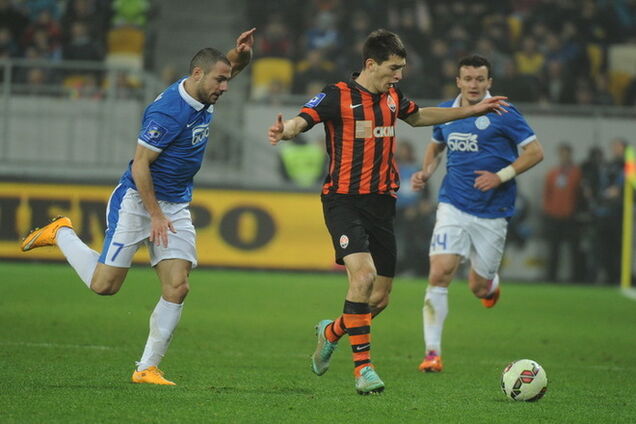 Игроку 'Шахтера' диагностировали сотрясение мозга и наложили швы