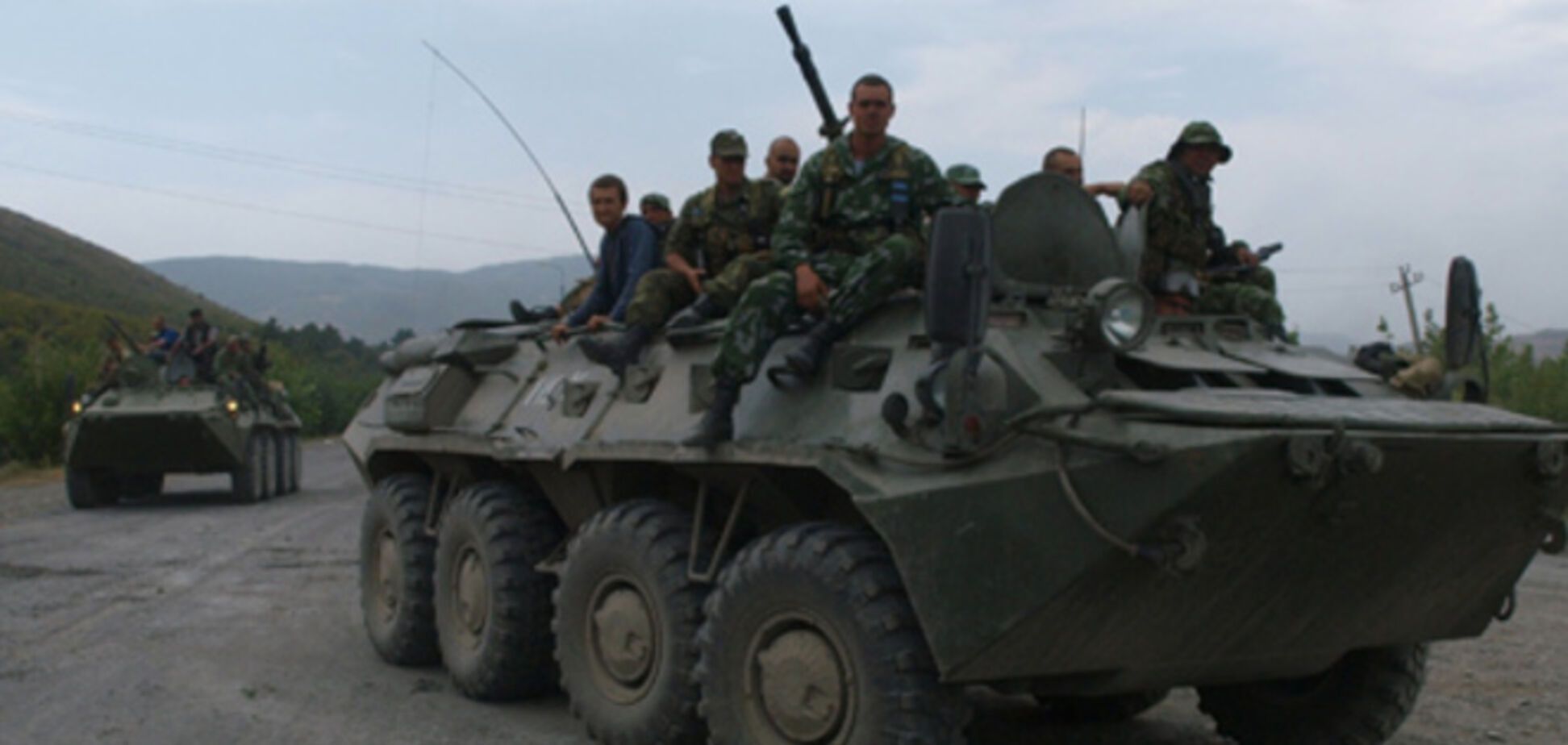 Активист рассказал о количестве зашедшей в Украину из России военной техники