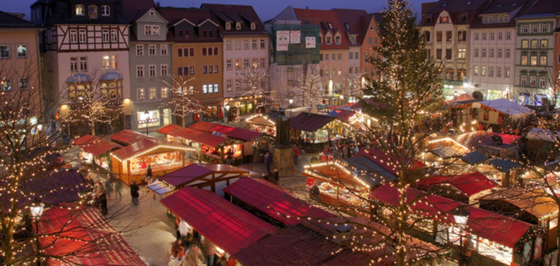 Волшебство в Германии. Рождественские ярмарки