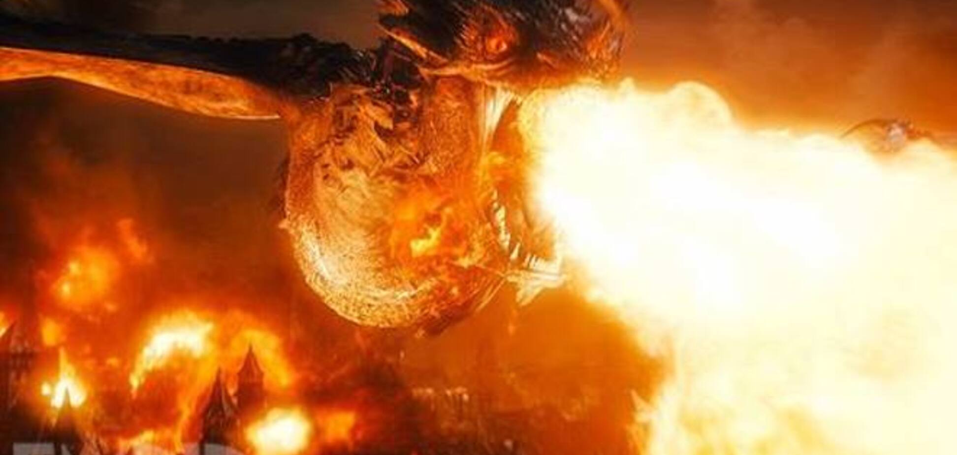 'Хоббит': новые кадры с драконом