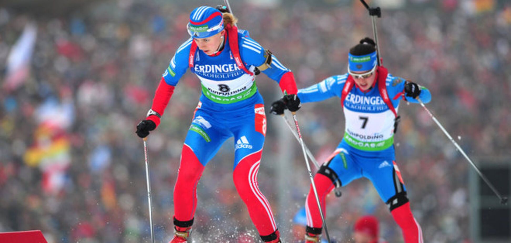 Сборная России опозорилась на Кубке мира по биатлону