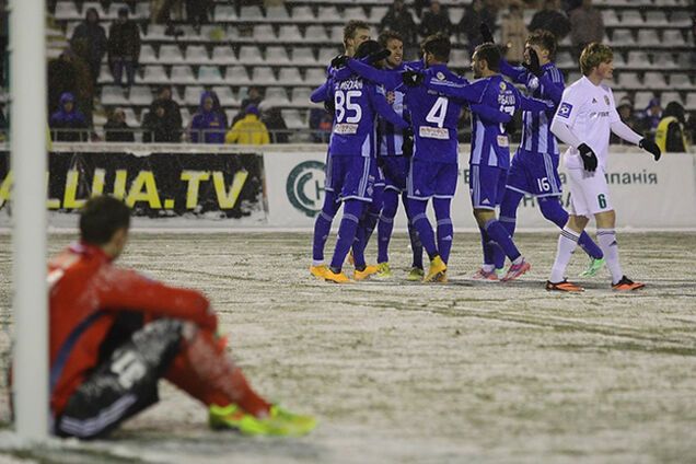 Форвард 'Динамо' сравнил Украину с Антарктидой